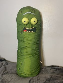 44” Giant Pickle Rick Stuffed Plush - NEW CONDITION