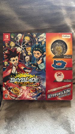 Unopened SW Beyblade Burst Battle Zero Nintendo Switch FuRyu Sealed Action (Japan)