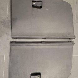 Toyota MR2 Spyder (MRS) 00-05 Set Storage Box Door Luggage Compartment Lids (LEFT & RIGHT)