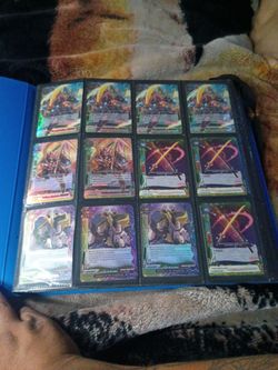 Buddyfight Collection Binder