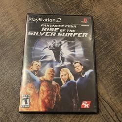 Fantastic Four Ps2
