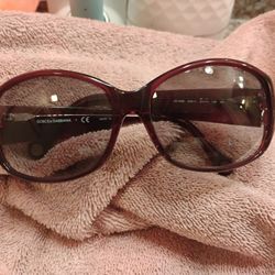 Dolce And Gabana Sunglasses 