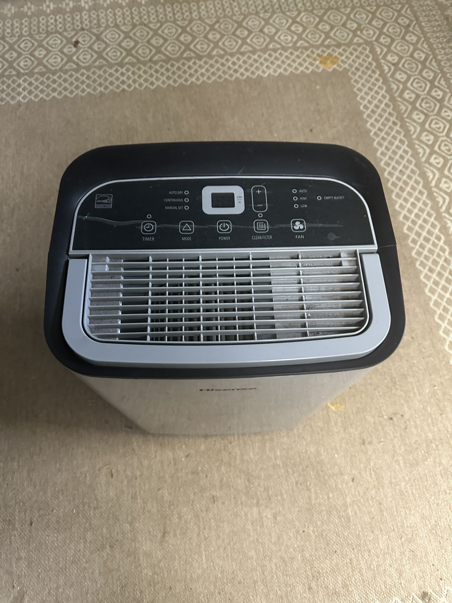 Hisense Dehumidifier