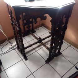Carved Parlor Table
