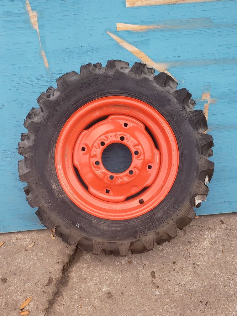 Kubota wheels and tires