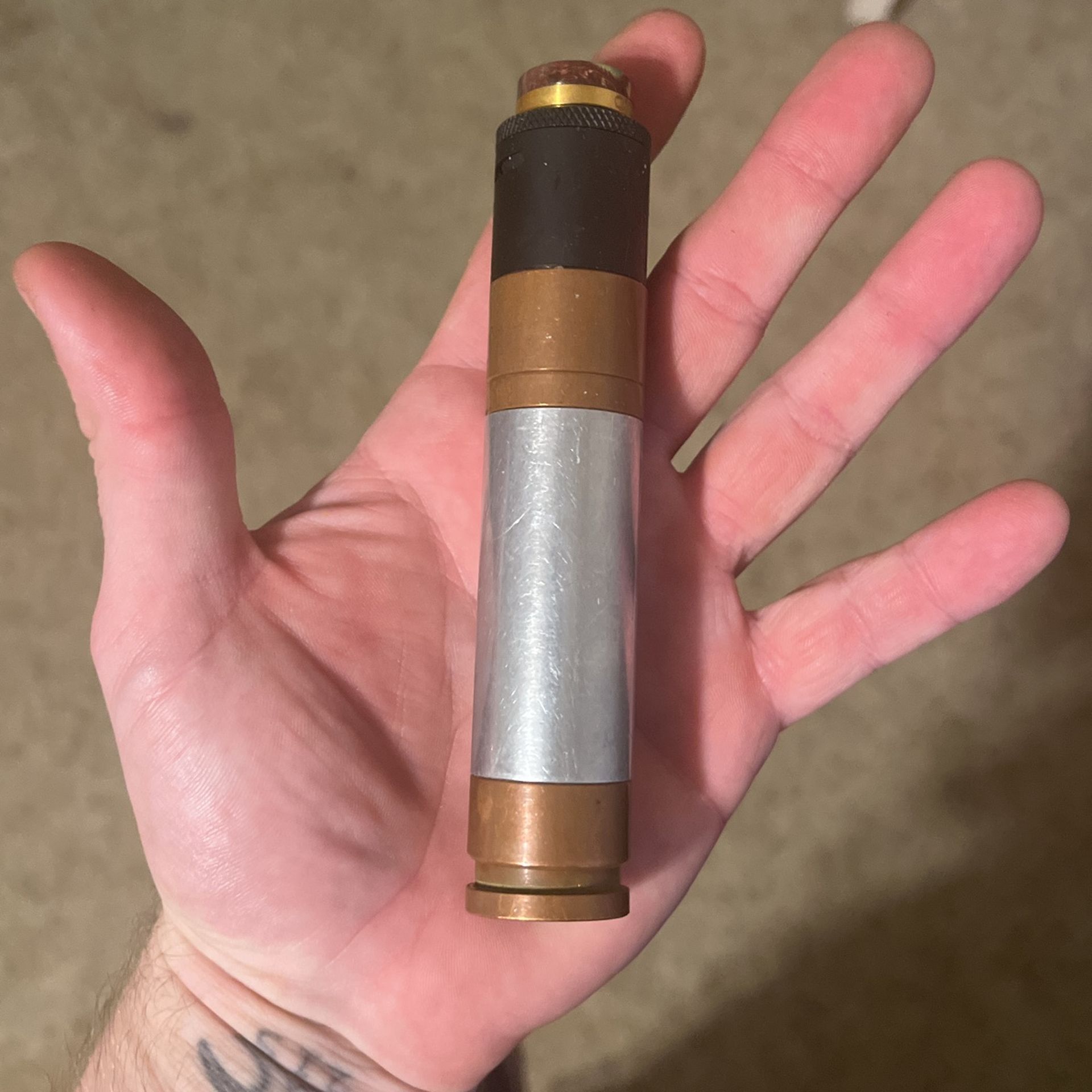 Hybrid Mech mod