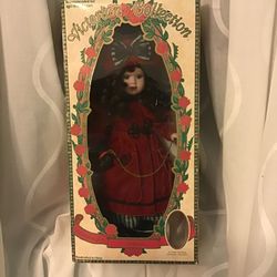 Porcelain Doll By Designer Melisa Jane