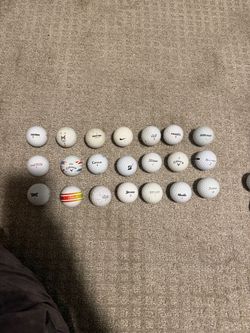 Golf balls