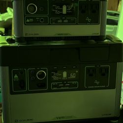 Goal Zero Yeti  Portable Power Stations 