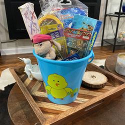 Easter Basket With Toys