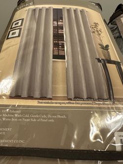 Venice Grommet Curtain Panels