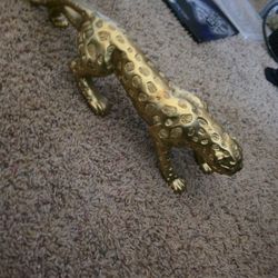 Gold Chettah Decor 