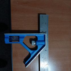 EMPIRE 12 INCH TRUE BLUE COMBINATION SQUARE 