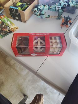 Wooden Puzzle 3 Set