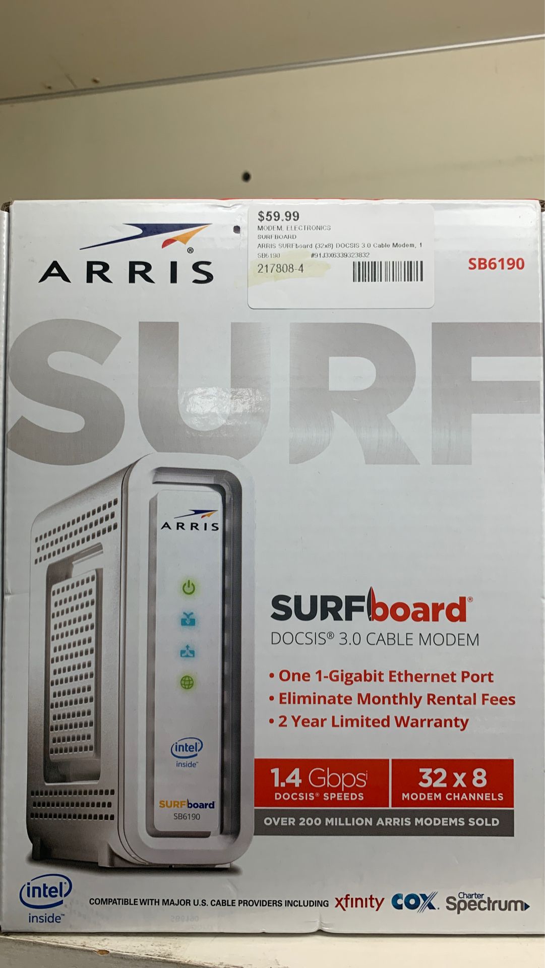 Arris SurfBoard Gigabit Router