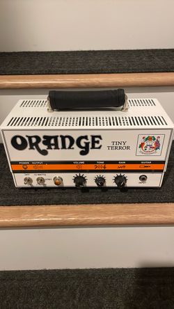Orange Tiny Terror Guitar Amp Head