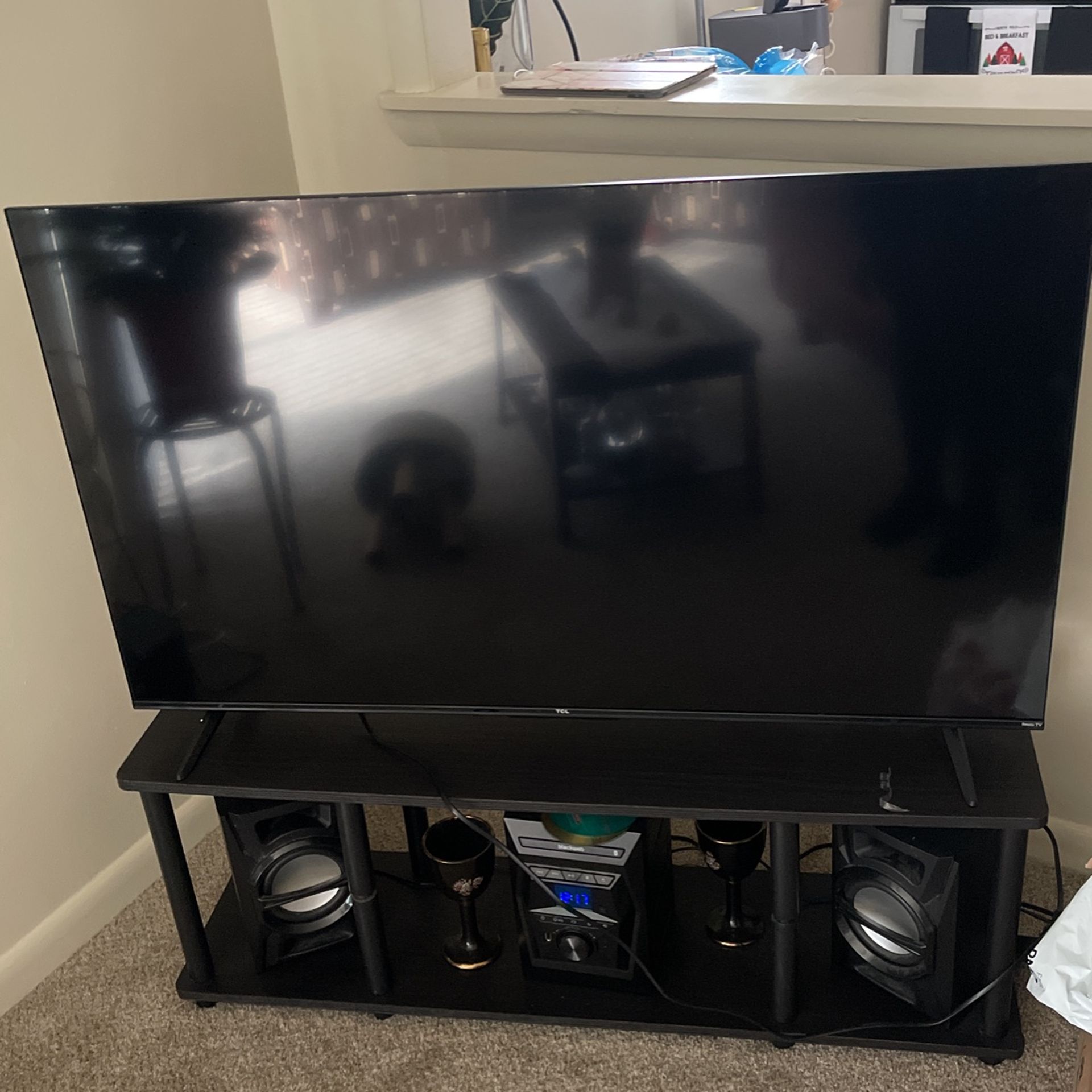 50” TCL Roku Tv