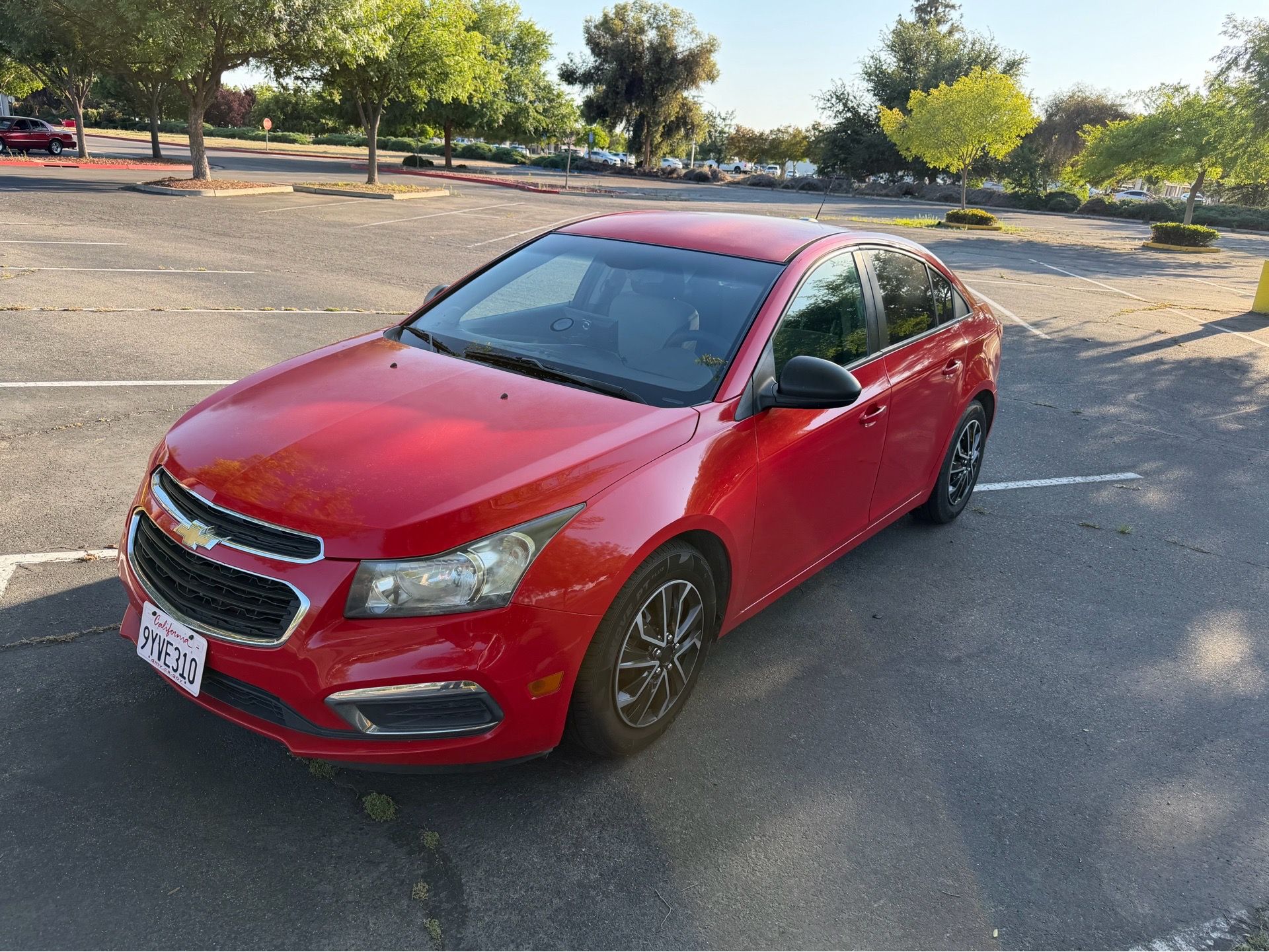 2015 Chevrolet Cruze