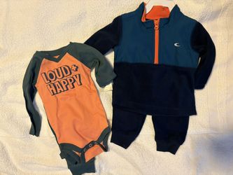 Baby Boy Clothing