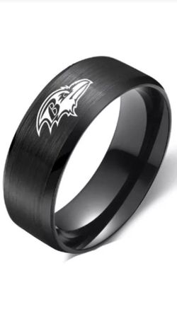 Baltimore Ravens Black Ring