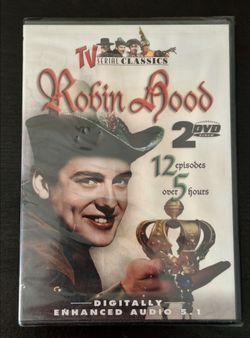 ROBIN HOOD CLASSIC TV SERIES DVD SET