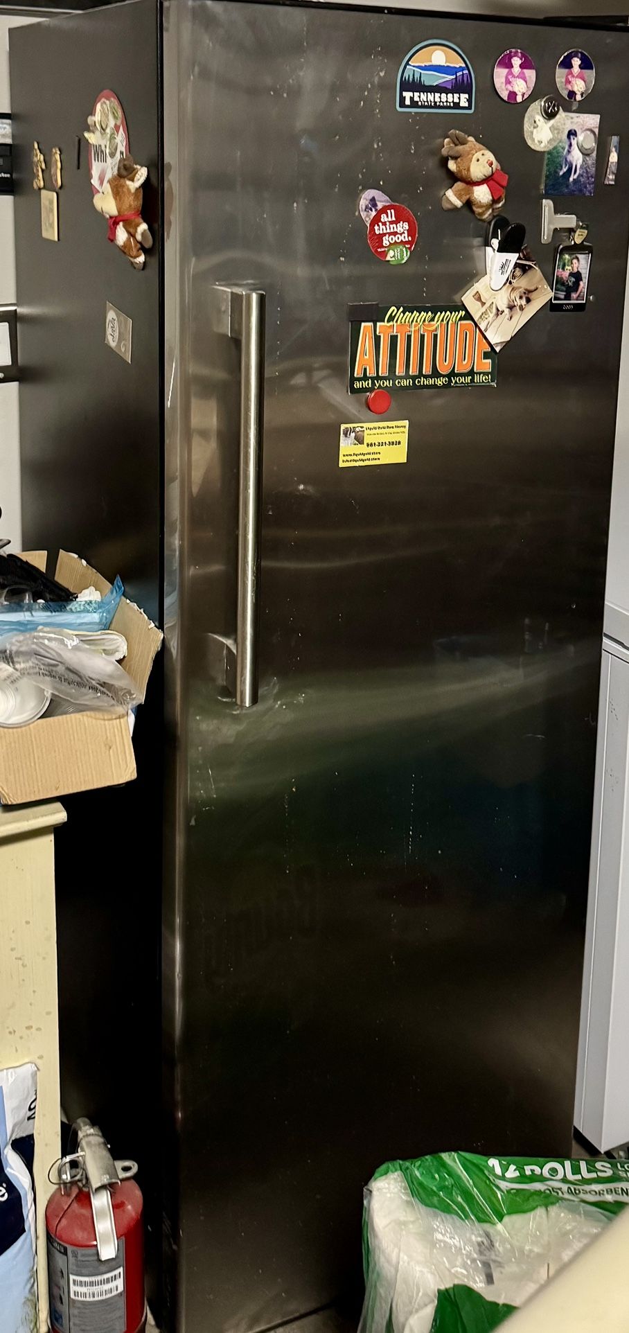 Galanz 11 Cu.ft. Convertible Upright Garage-Ready Freezer 