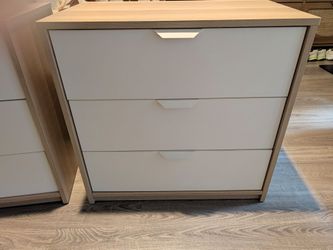 (Set of 2) Ikea ASKVOLL Dresser