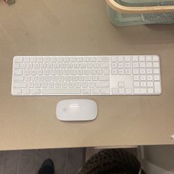 Magic Keyboard With Touch ID & Mouse 