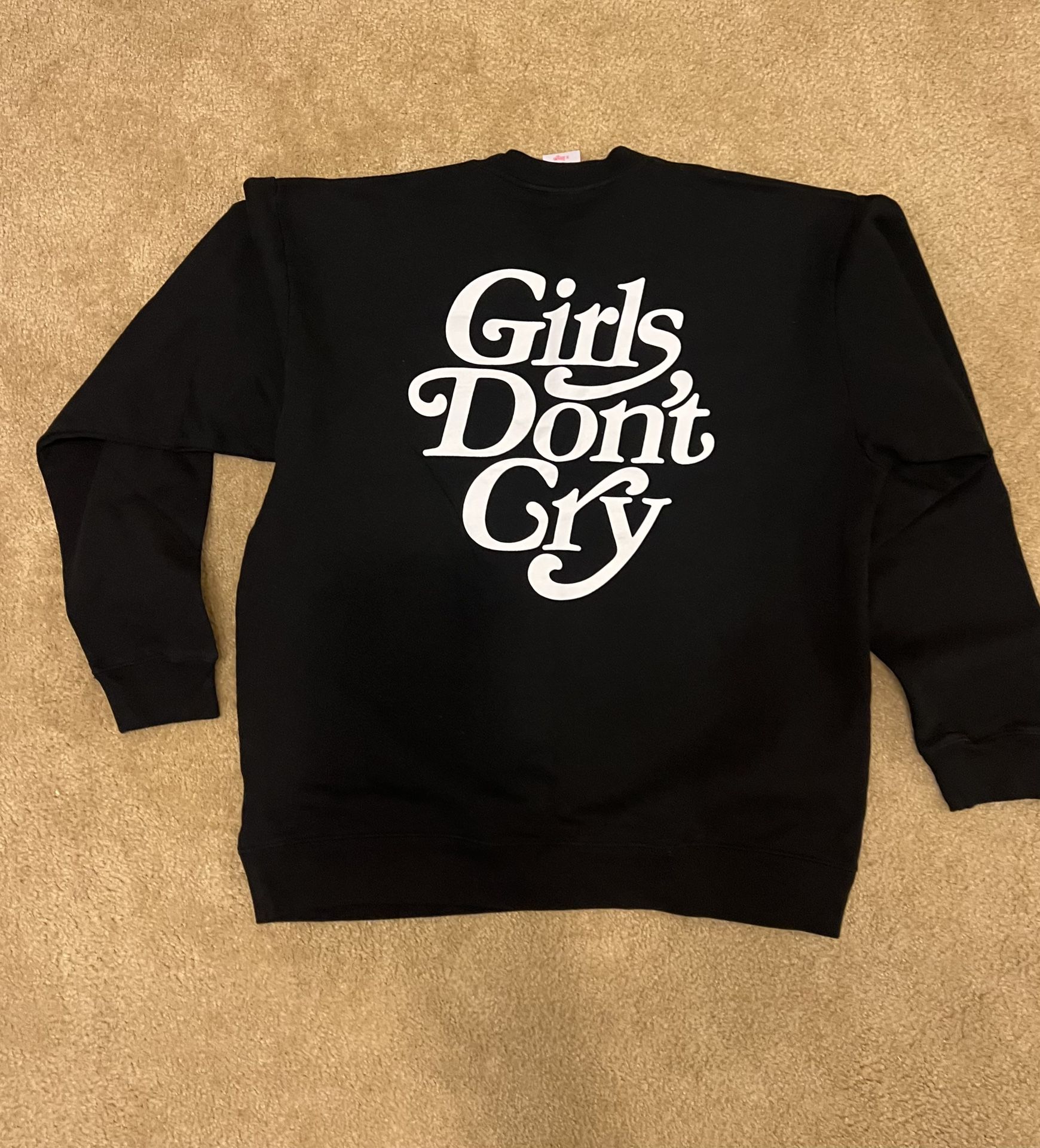 Verdy Coachella Weekend 1 Exclusive Crewneck Girls Don't Cry