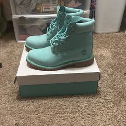 Blue Timberlands
