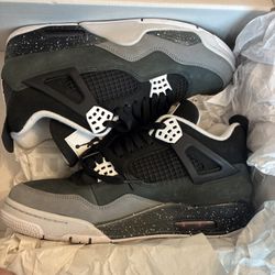 Nike Air Jordan 4 Retro Fear Men’s size 10