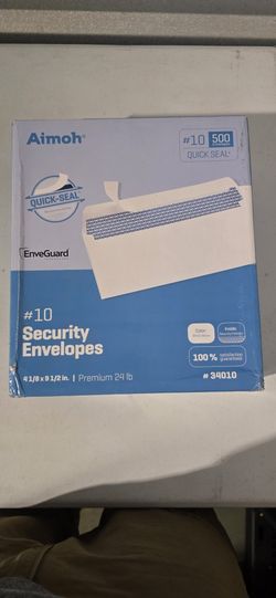 Envelopes 500 Count