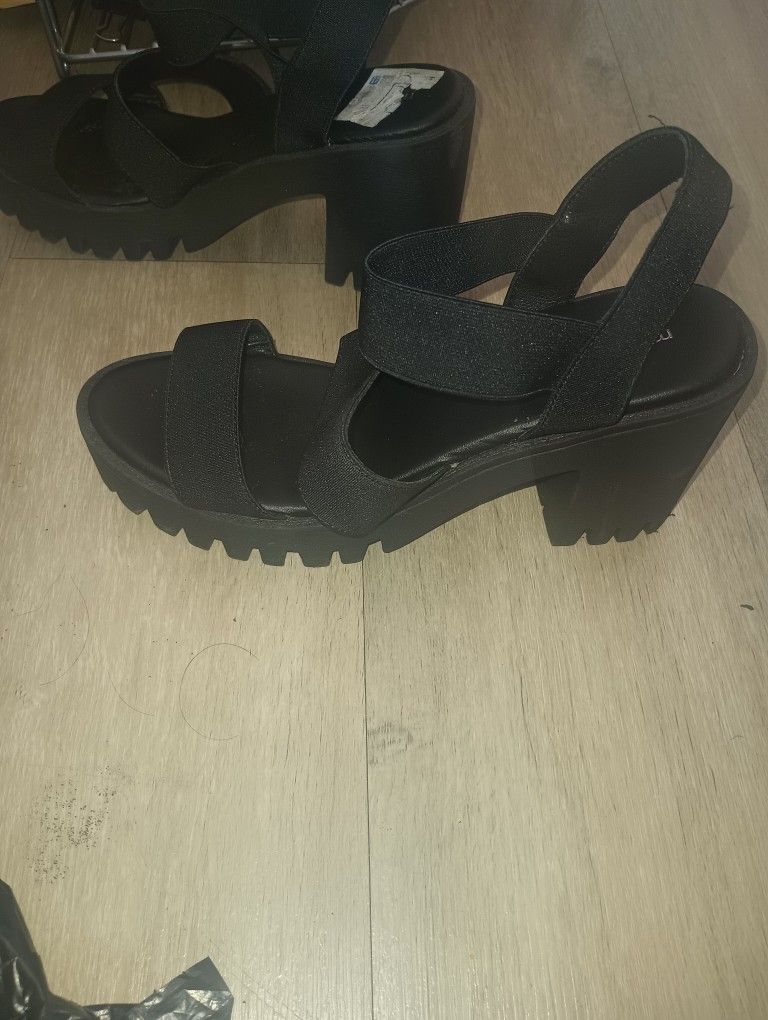 Madden Chunky Heels