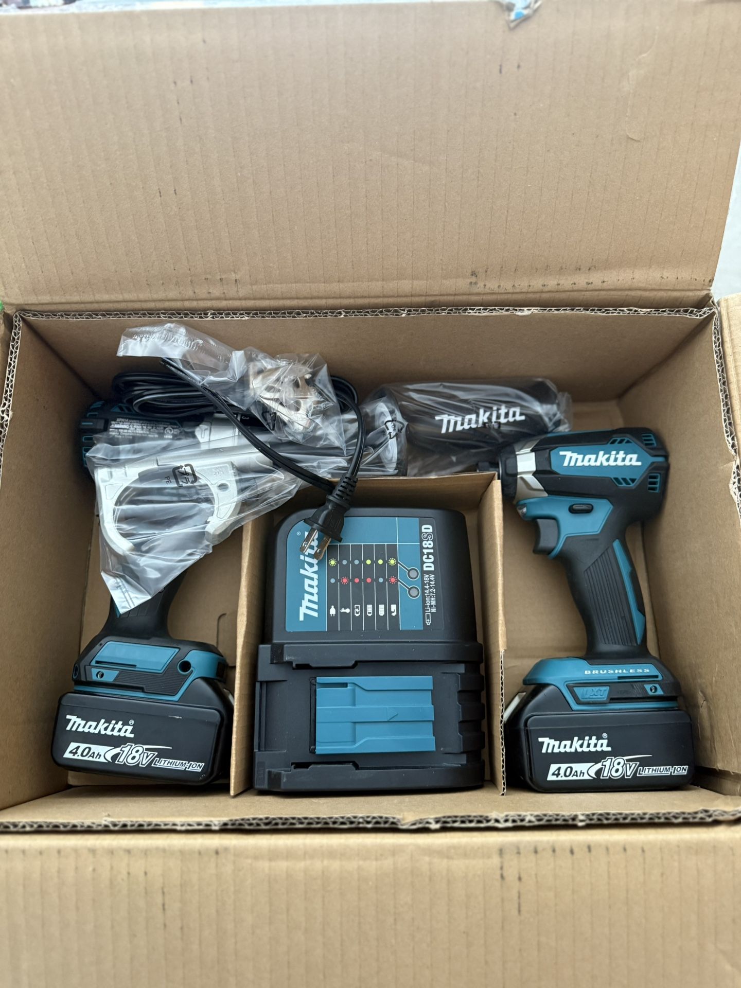 Makita Combo Drills/ Charger / Batteries Brand New 