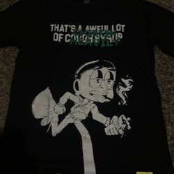 That’s a awful lot of cough syrup shirt