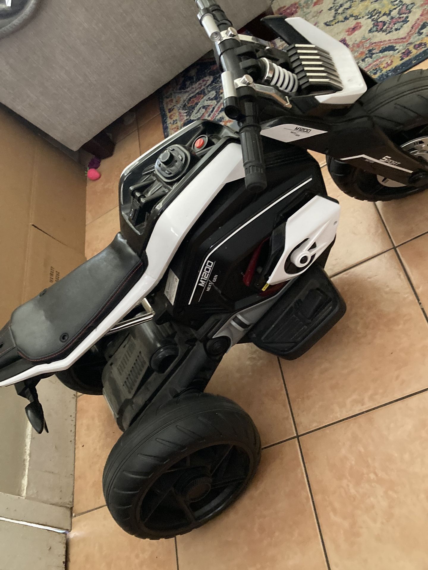 Electric Kid Bike