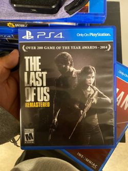 Last of us remastered