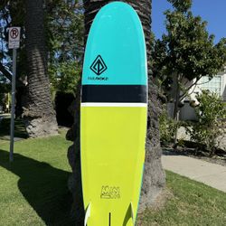 New 7’6” Surfboard