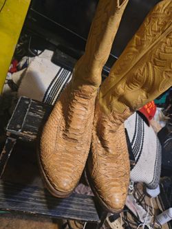Cowboy boots