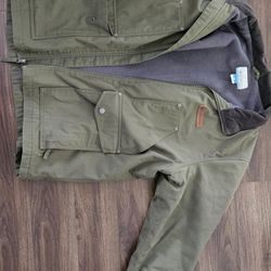 Columbia Barn Coat. XL