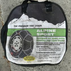 Tire Chains For Light Trucks/SUVs