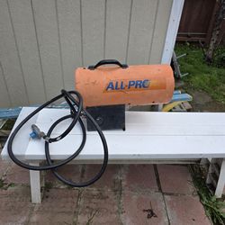 Propane heater