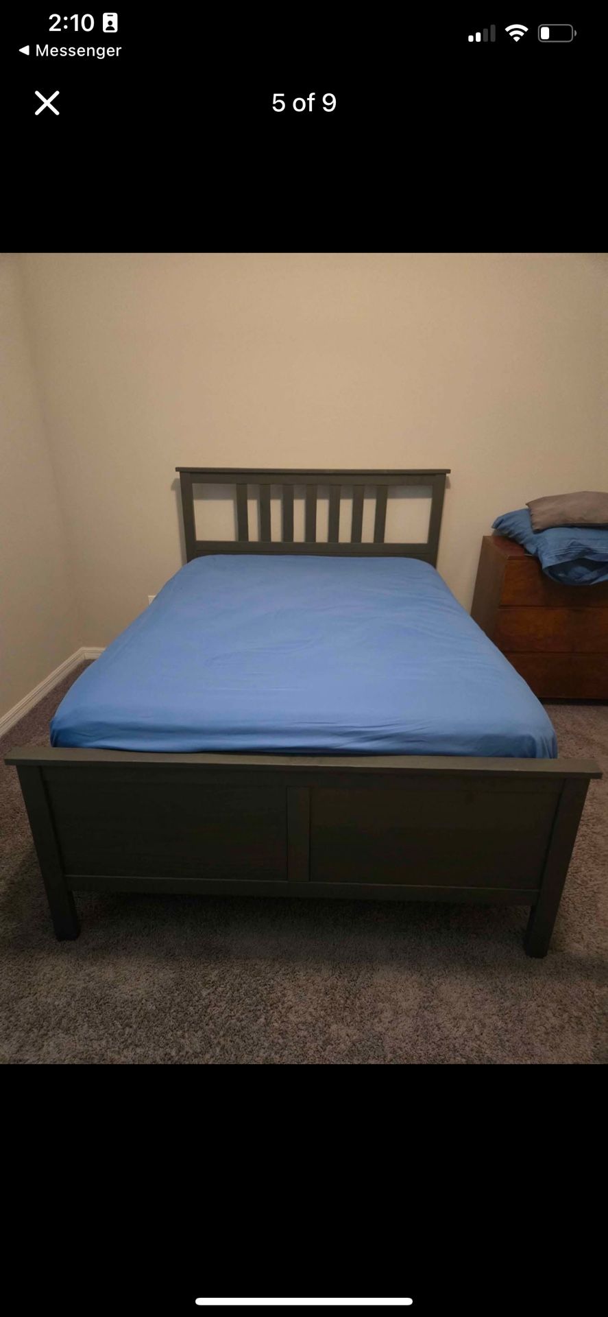 IKEA Hemnes Full Bed frame