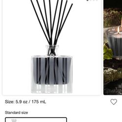 Nest Brand home Fragrance  Diffuser Charcoal Woods 