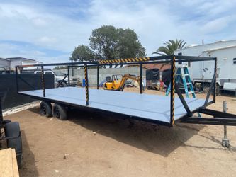 Trailer 8 x 22  heavy duty💪🏽 good conditions