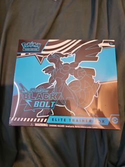 Pokemon black bolt etb