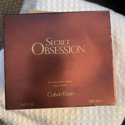 Perfume Calvin Klein Secret Obsession 