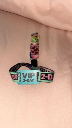 Hard Summer VIP Wristband OBO
