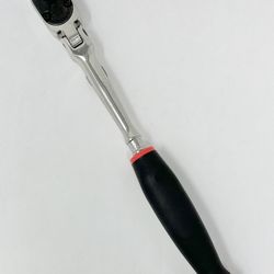 Snap-on THLF72 1/4" Dr Long Handle Flex-Head Ratchet - Red