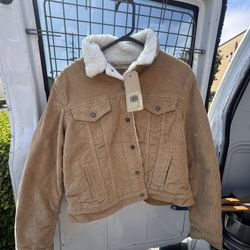 Levis jacket size XL